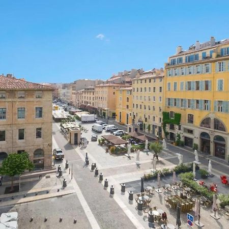 Splendide appartement sur la Place aux Huiles - Air Rental Marseille Extérieur photo