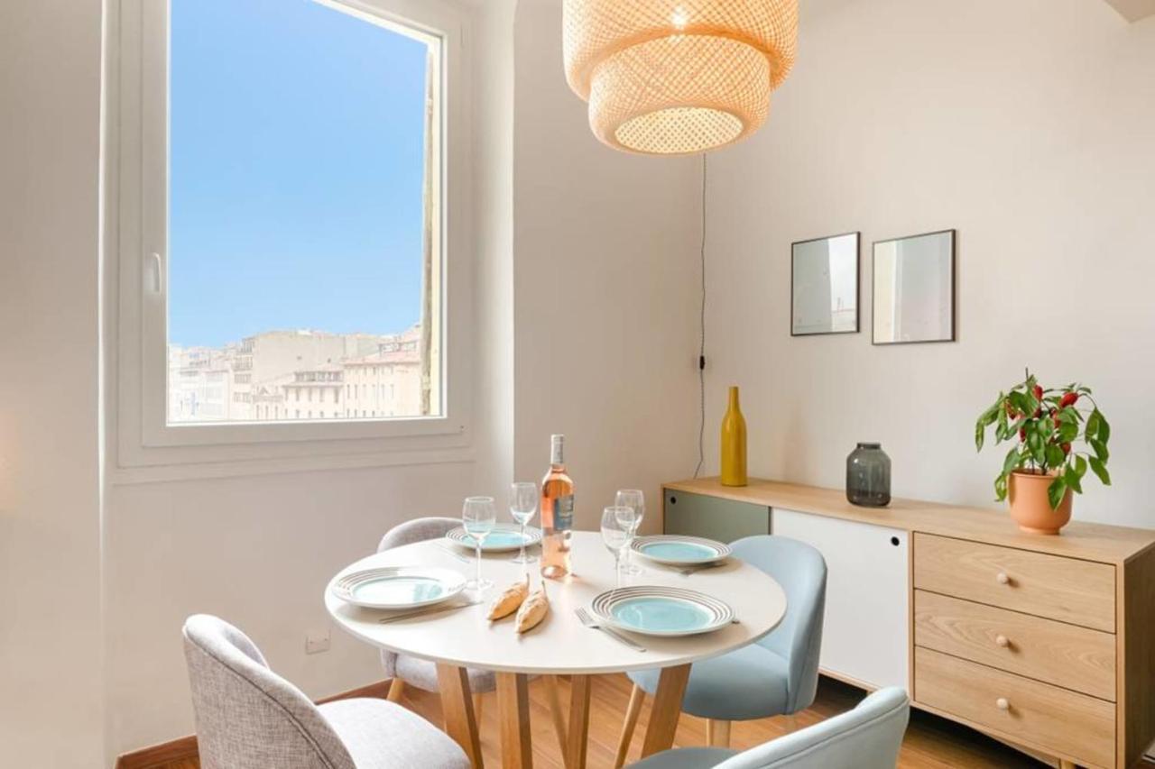 Splendide appartement sur la Place aux Huiles - Air Rental Marseille Extérieur photo